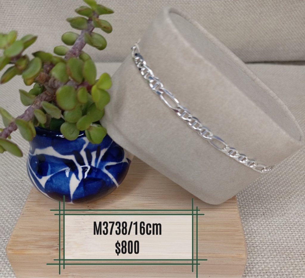 Pulso esclava Cartier 4mm 16cm M3738