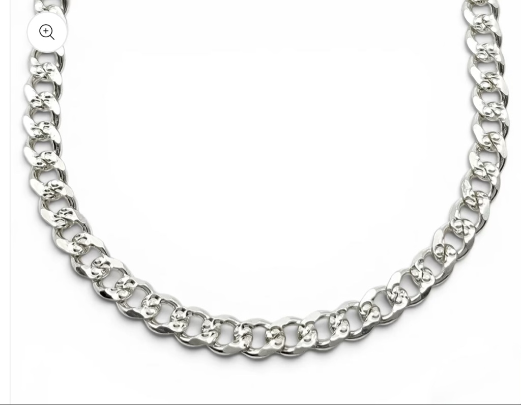 Cadena cubana 65cm 4mm M11362
