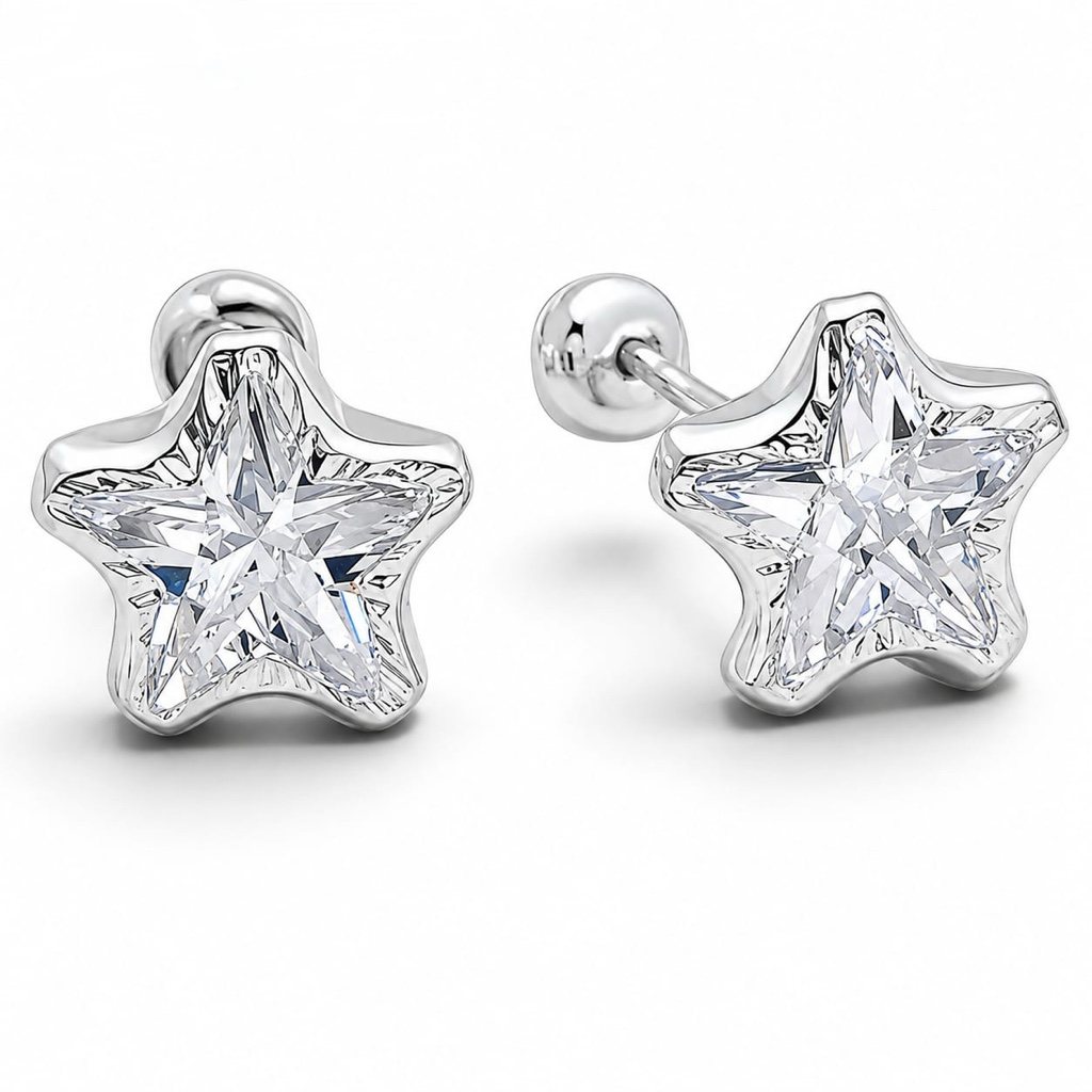M6832 Broquel estrella blanco