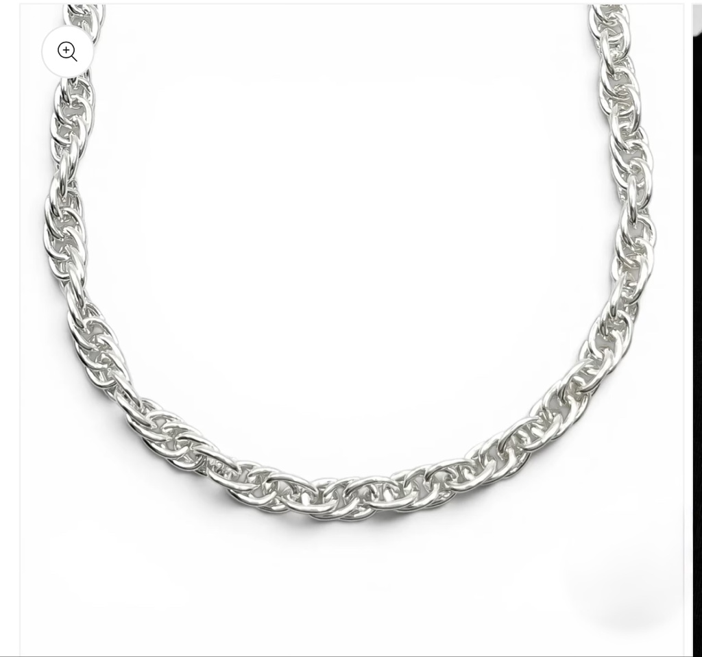 Cadena Torzal 65cm M9207