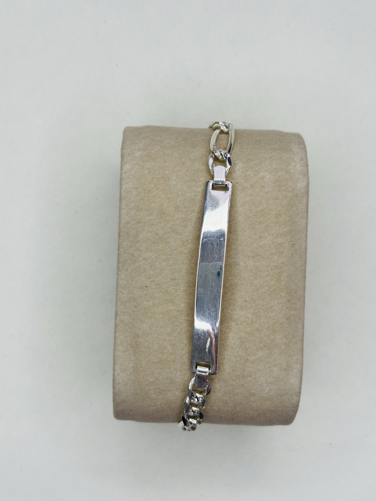 Esclava  Fígaro 5mm 20cm M6874