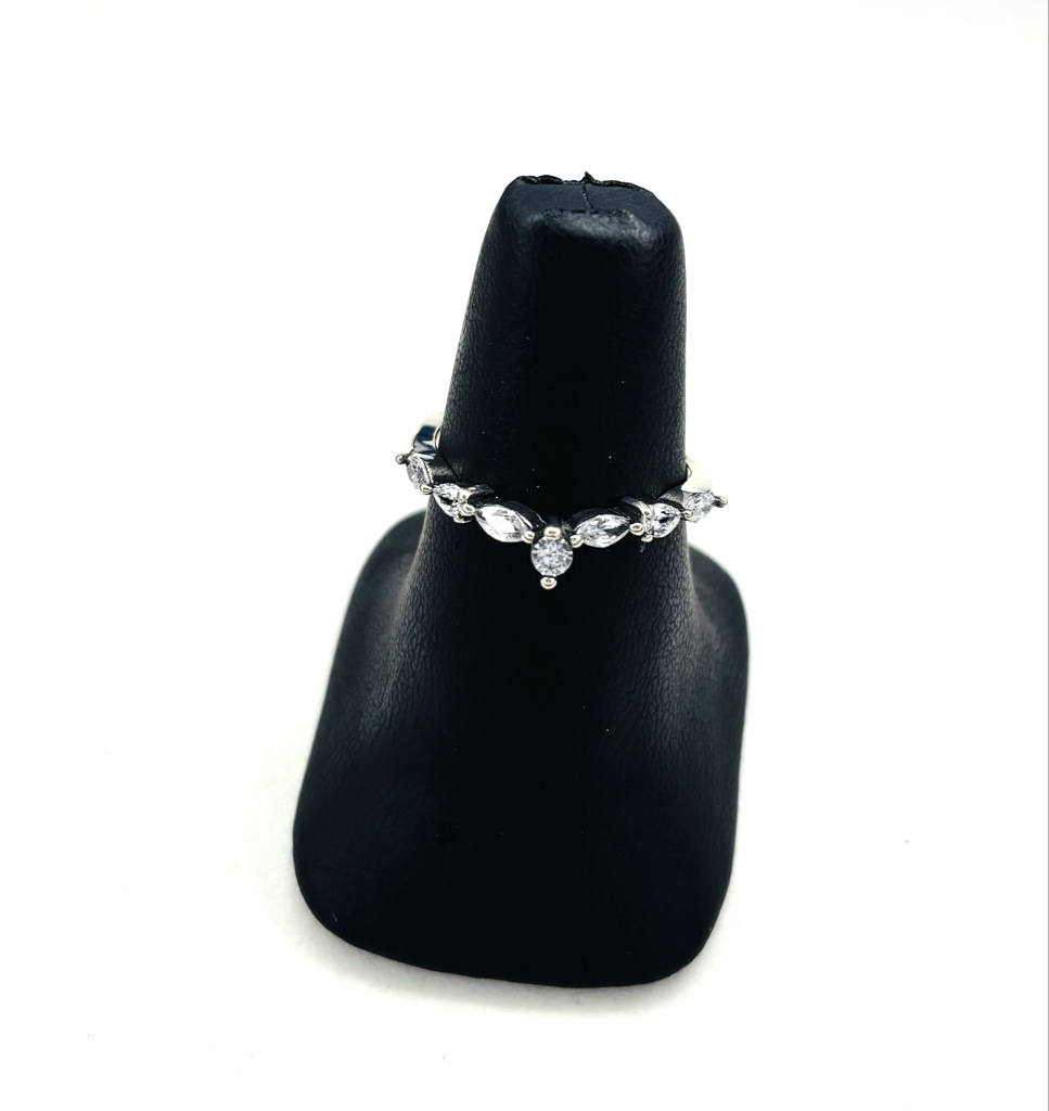 M336#9 Anillo Zirconia Semilla #9