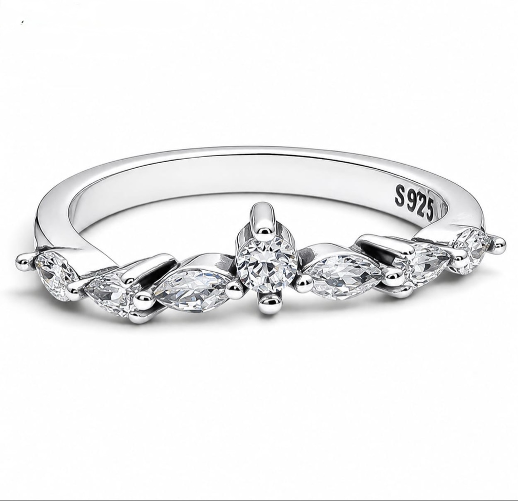 M336#8 Anillo Zirconia semilla