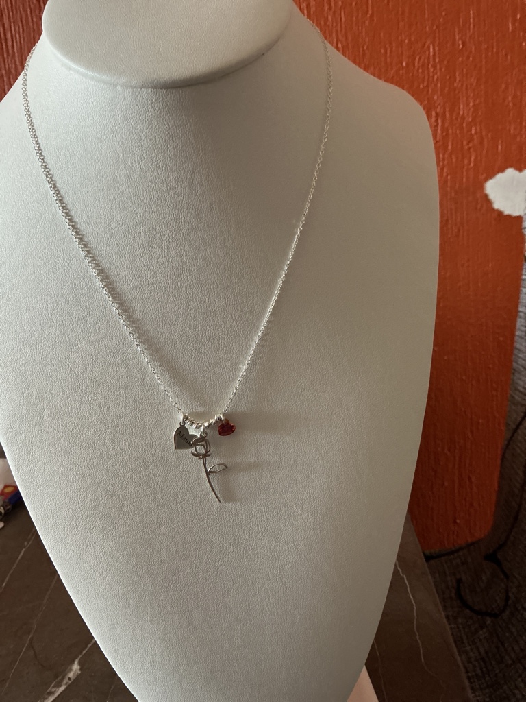 Collar Mamá Rojo M11895