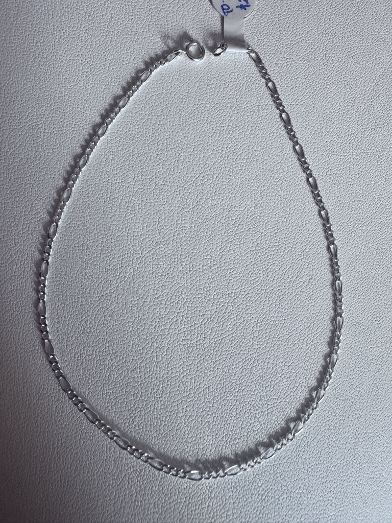 Tobillera  fígaro 3x1 2mm. TO025