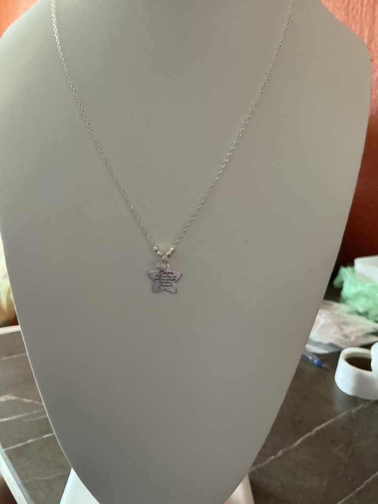 Collar Estrella Rosa M11896