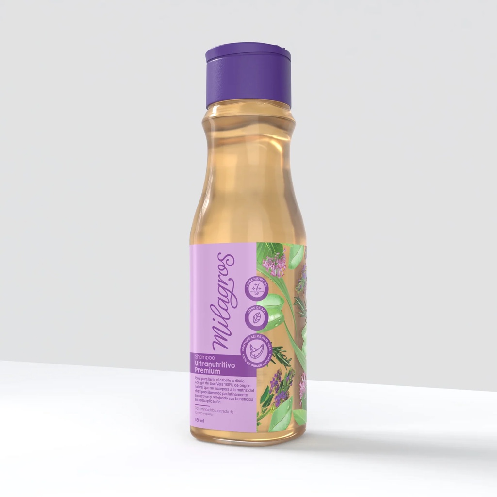 SHAMPOO ULTRANUTRITIVO