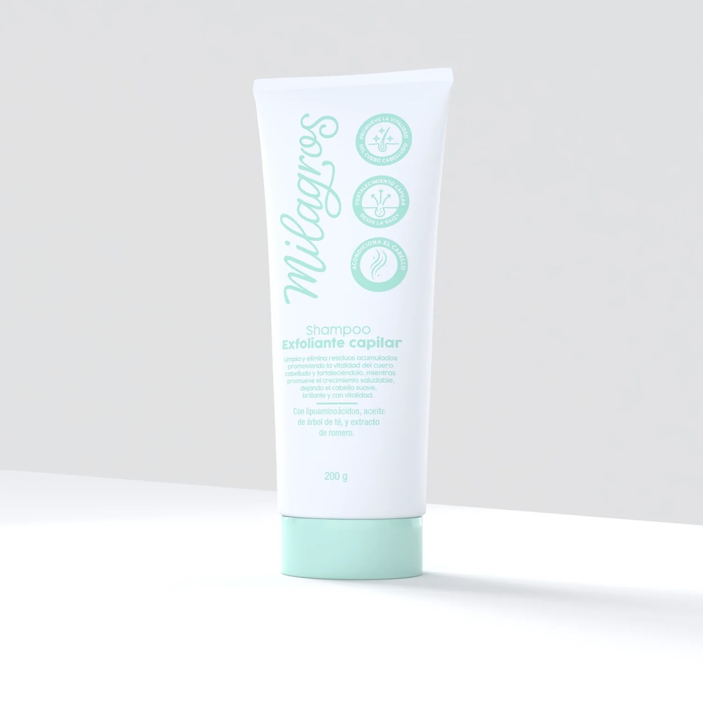 SHAMPOO EXFOLIANTE