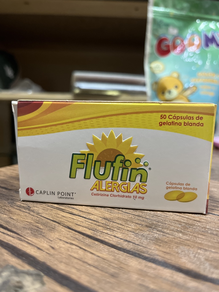 Flufin Alergias 10mg