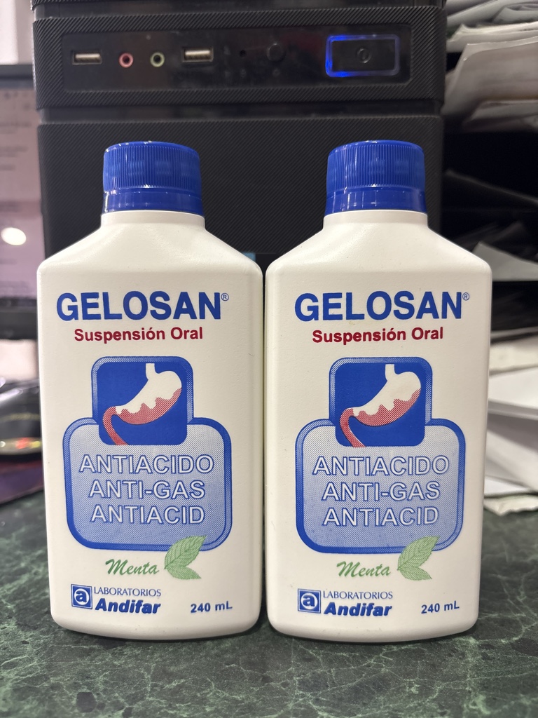 Gelosan Menta 240mL