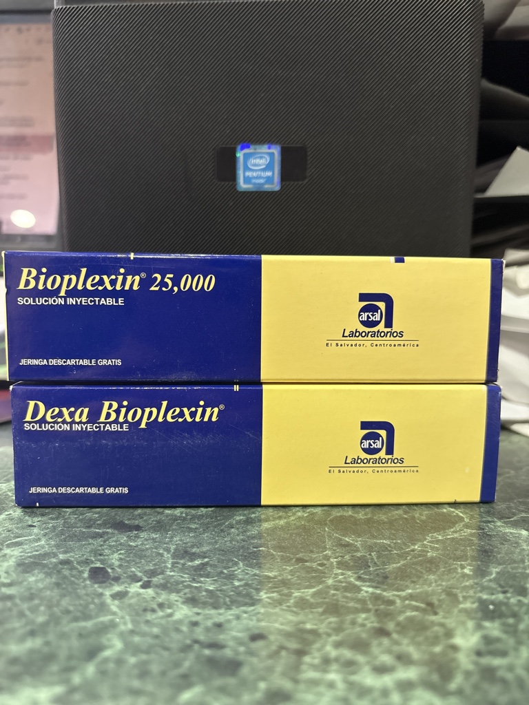 Bionplexin 25,000 inyectable