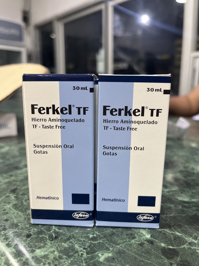 Ferkel TF gotas 30mL