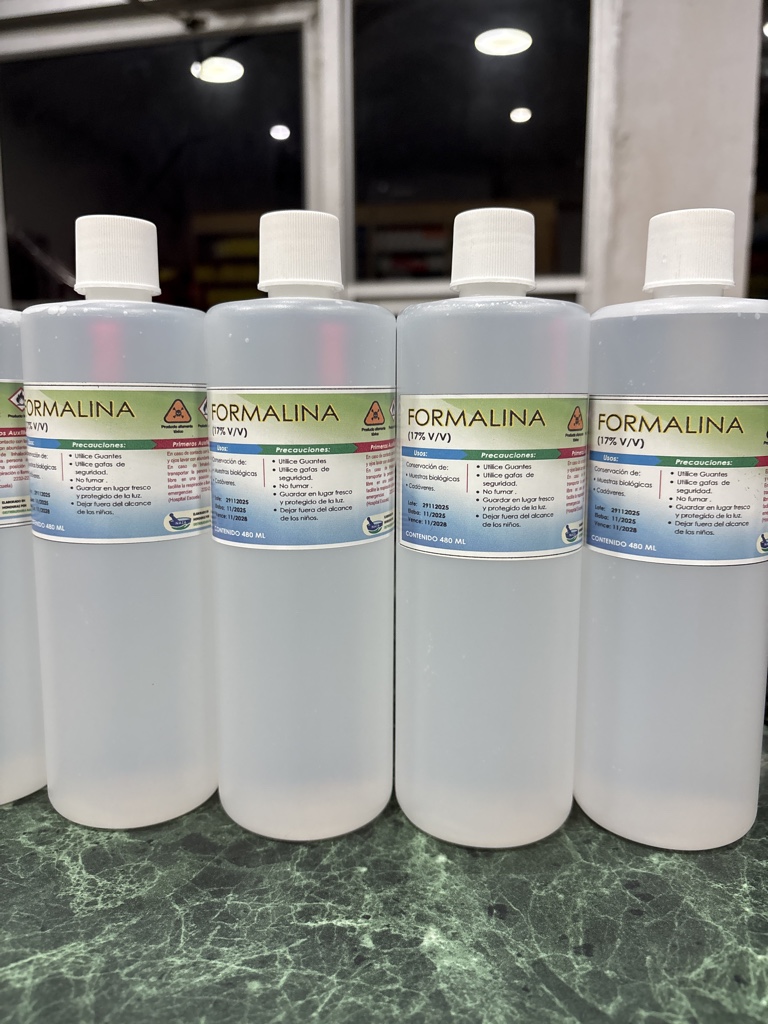 Formalina 17% 480ml