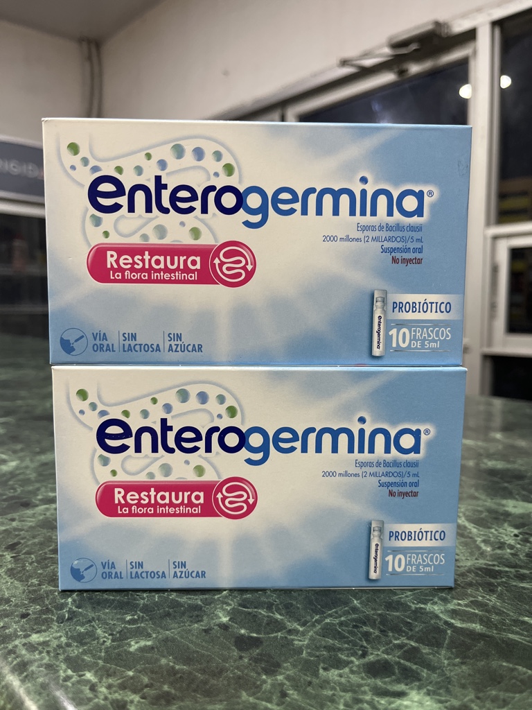 Enterogermina probiotico 10 frascos