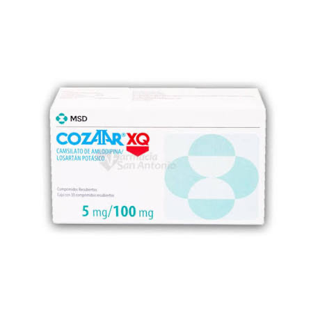 COZAAR XQ 5/100 mg