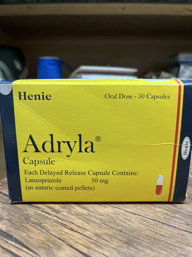 Adryla Henie 30mg