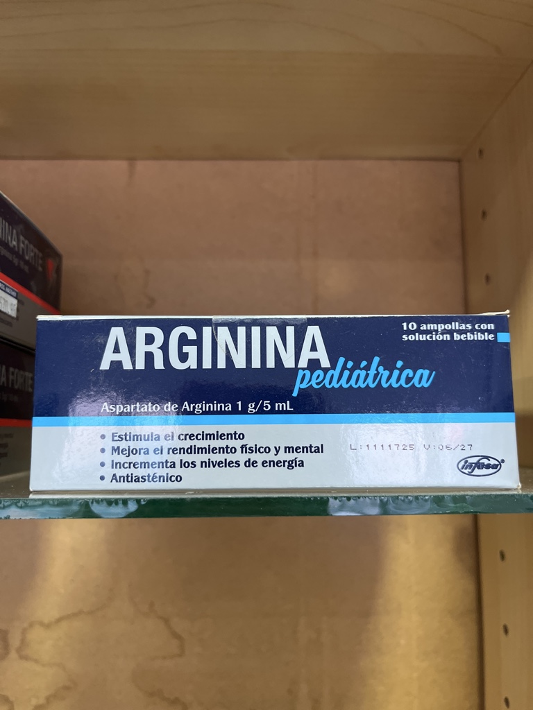 Arginina pediatrica
