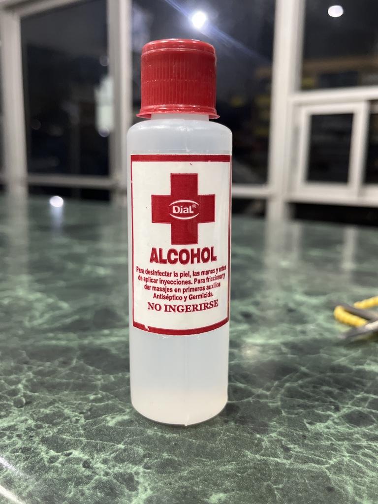 Alcohol 120ml