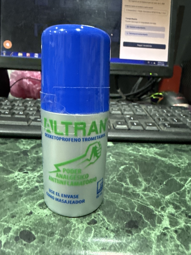Altran dexketoprofeno rolon