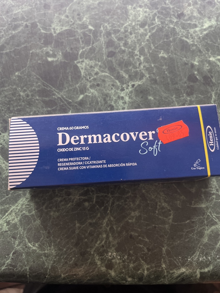 Dermacover Soft crema azul