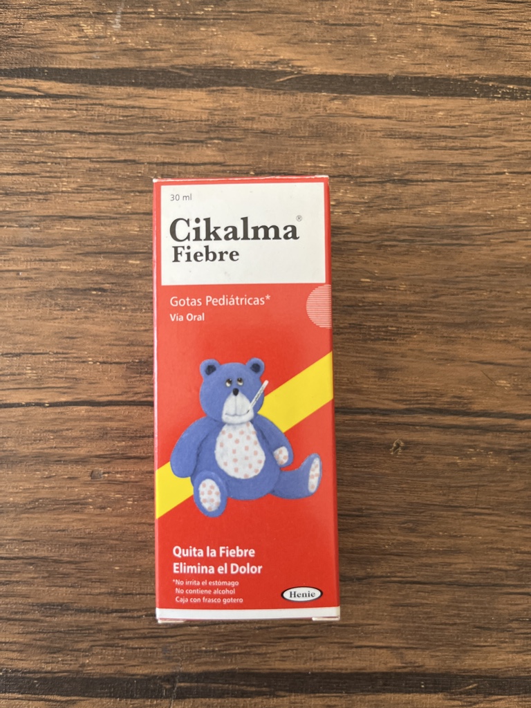 Cikalma Fiebre gotas 30ml