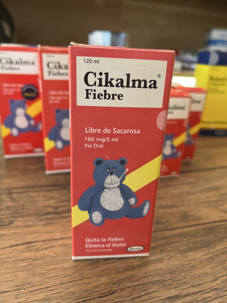 Cikalma Fiebre 120 ml
