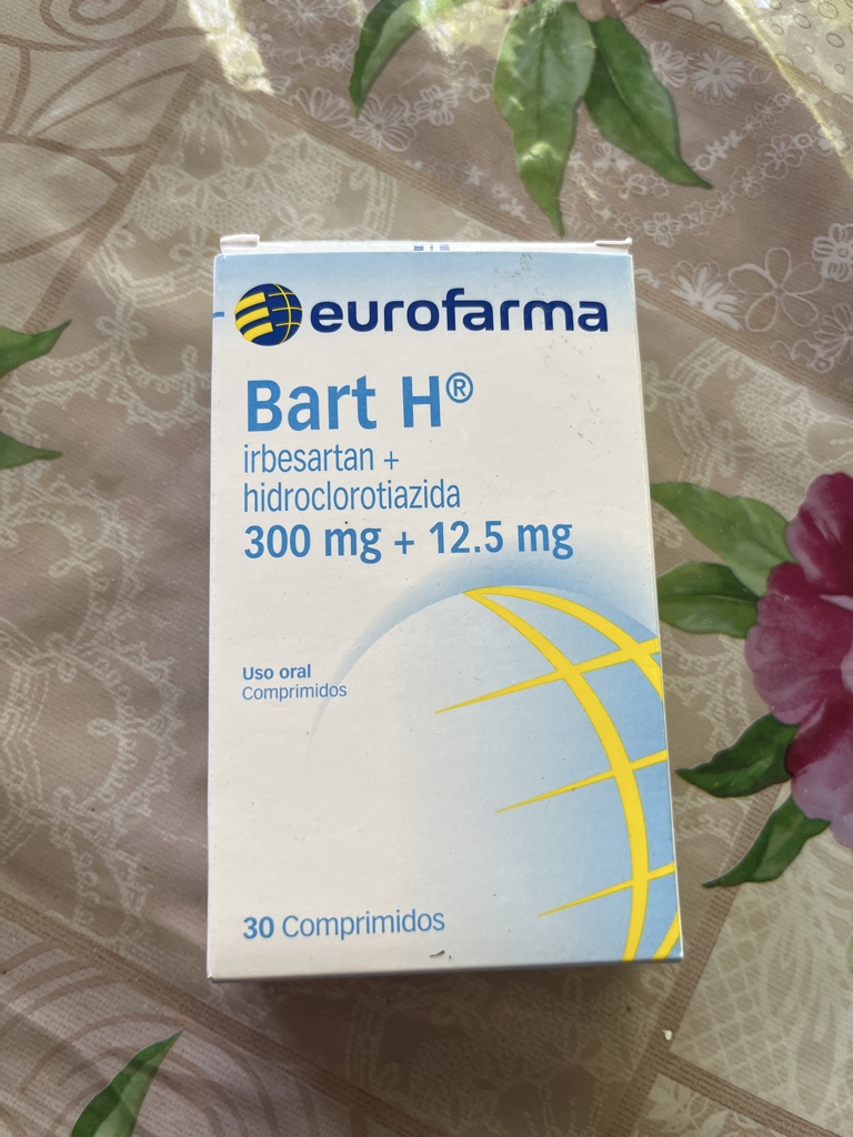 Bart H 300 mg + 12.5 mg