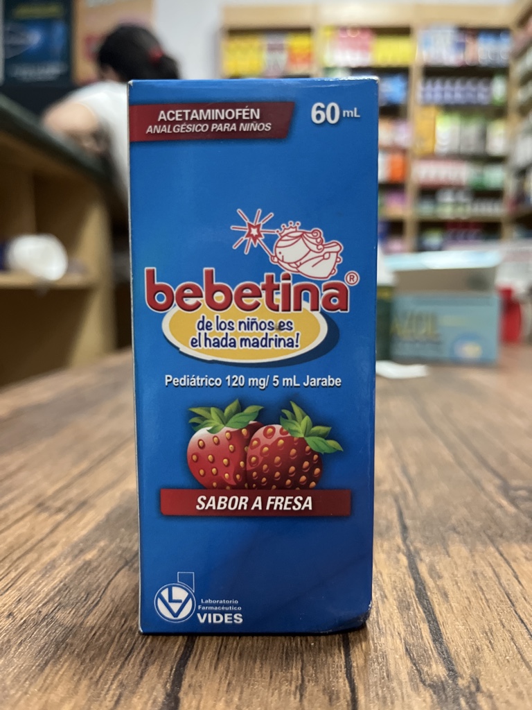 Bebetina fresa 60 mL