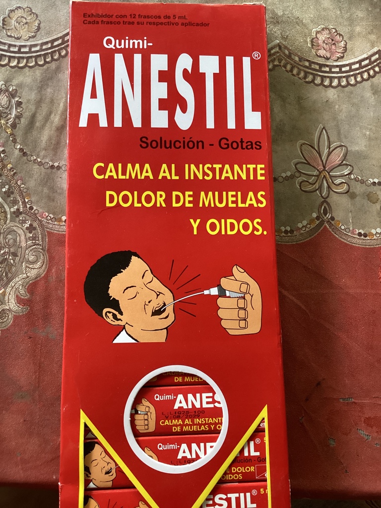 Anestil gotas