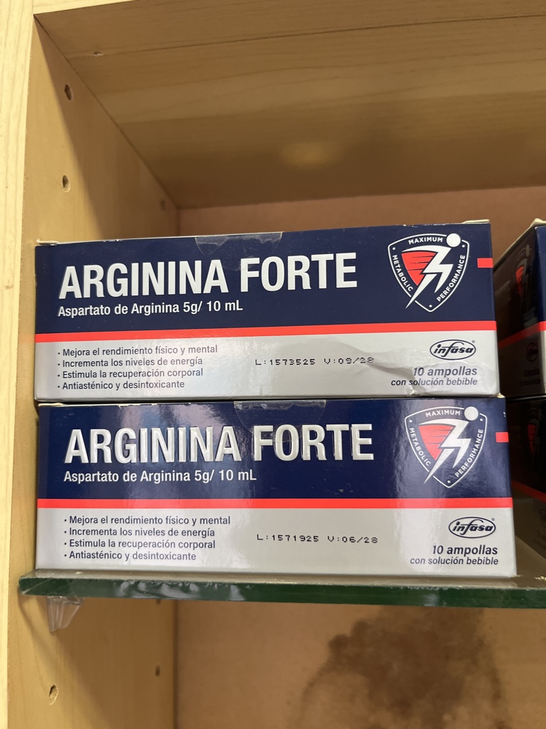 Arginina Forte