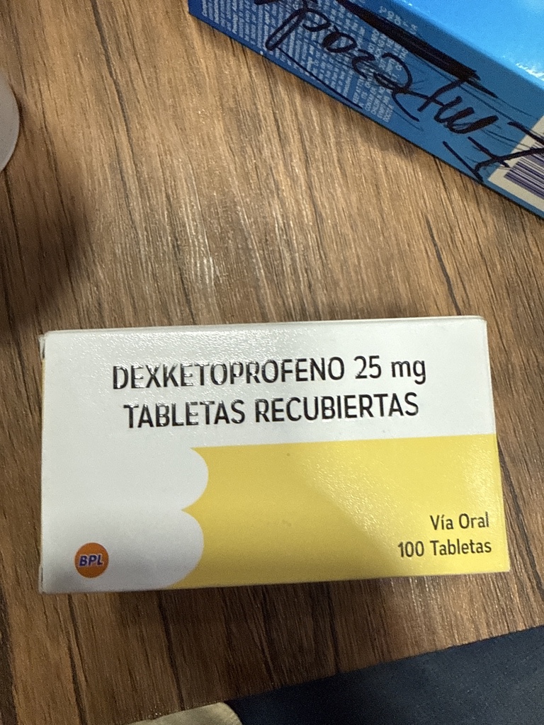 Dexketoprofeno 25 mg