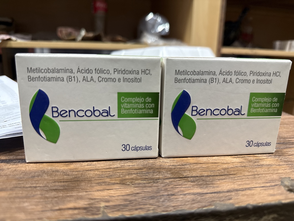 Bencobal cápsulas
