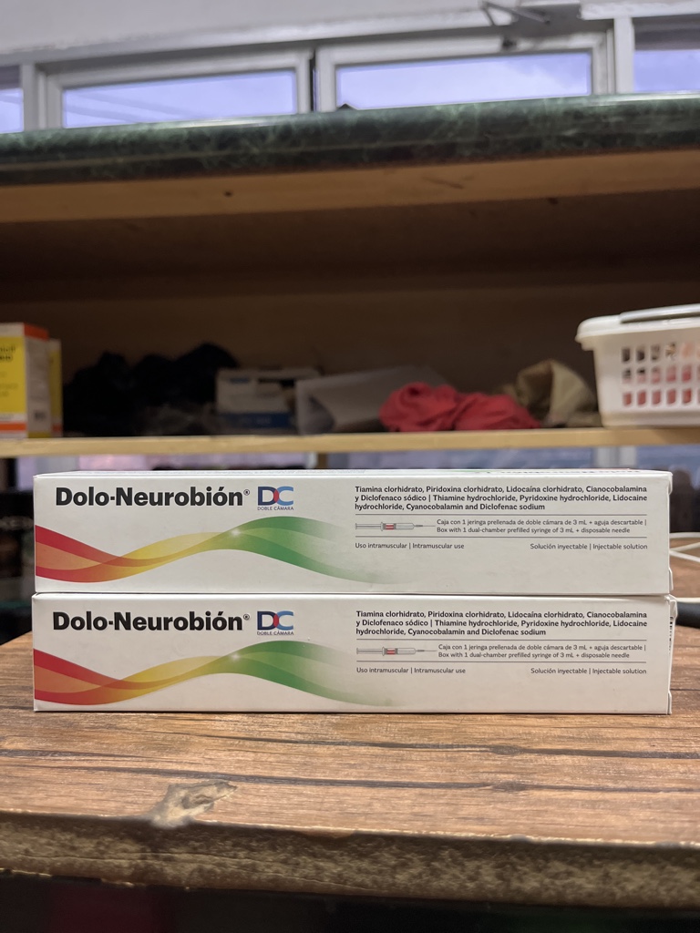 Dolo-Neurobion DC ampollas