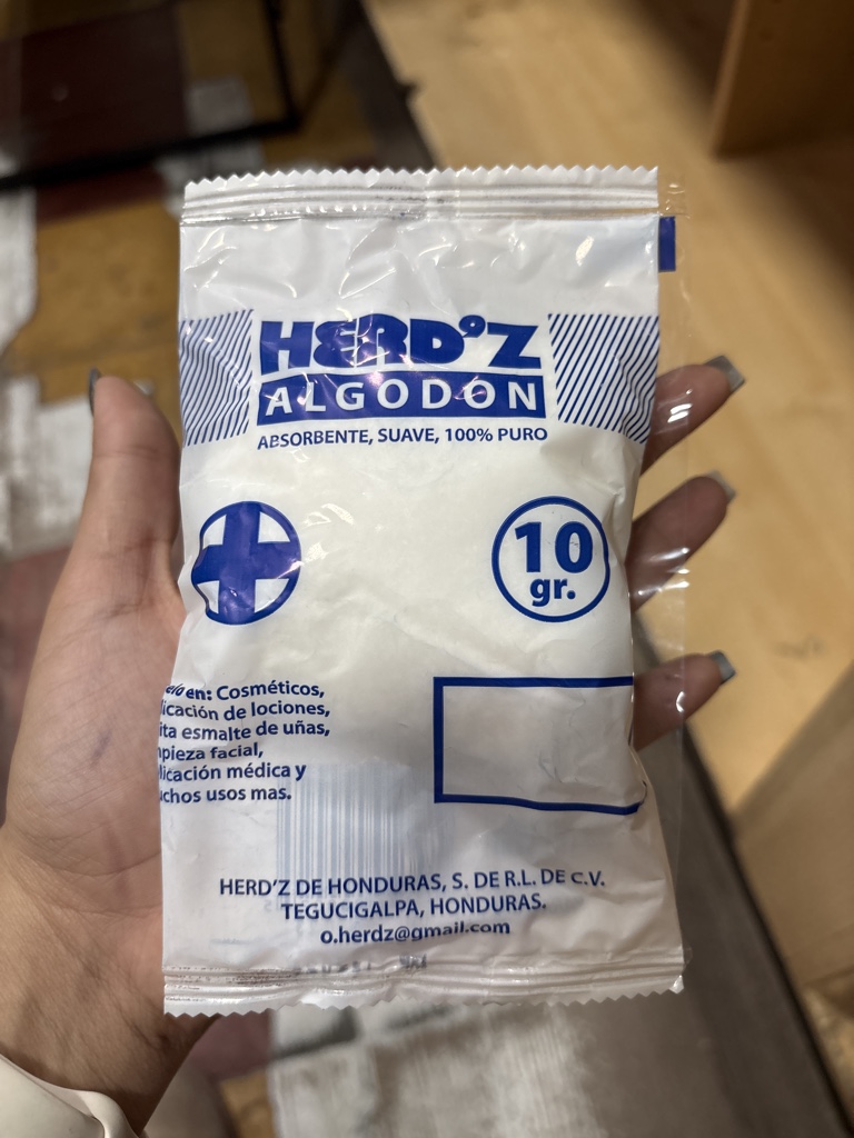 Algodon 10g