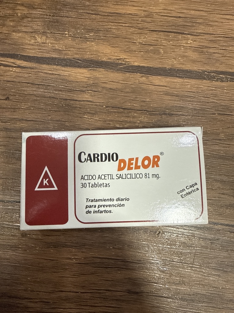 Cardio Delor 81mg