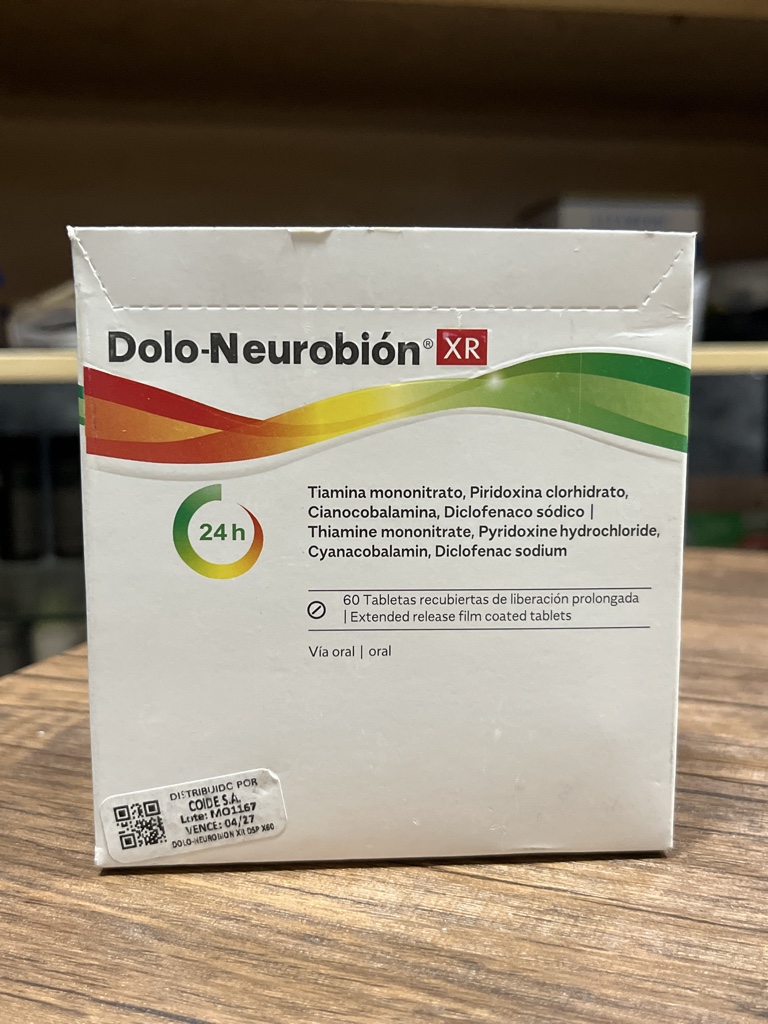 Dolo-Neurobión XR tabletas