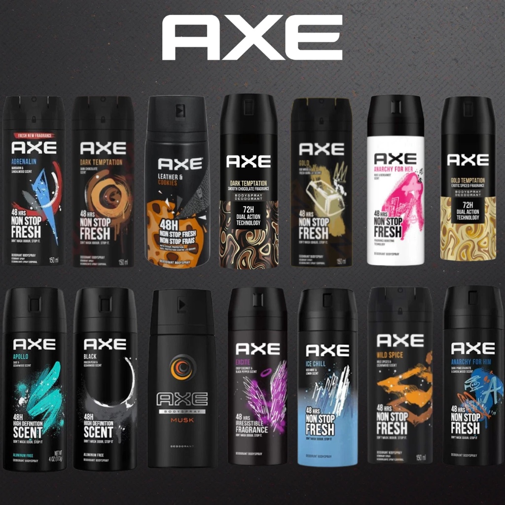 AXE desodorante surtido