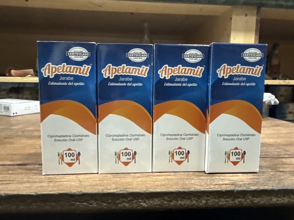 Apetamil jarabe 100ml