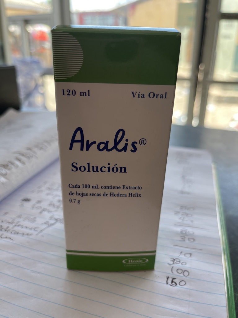 Aralis solucion 120 ml