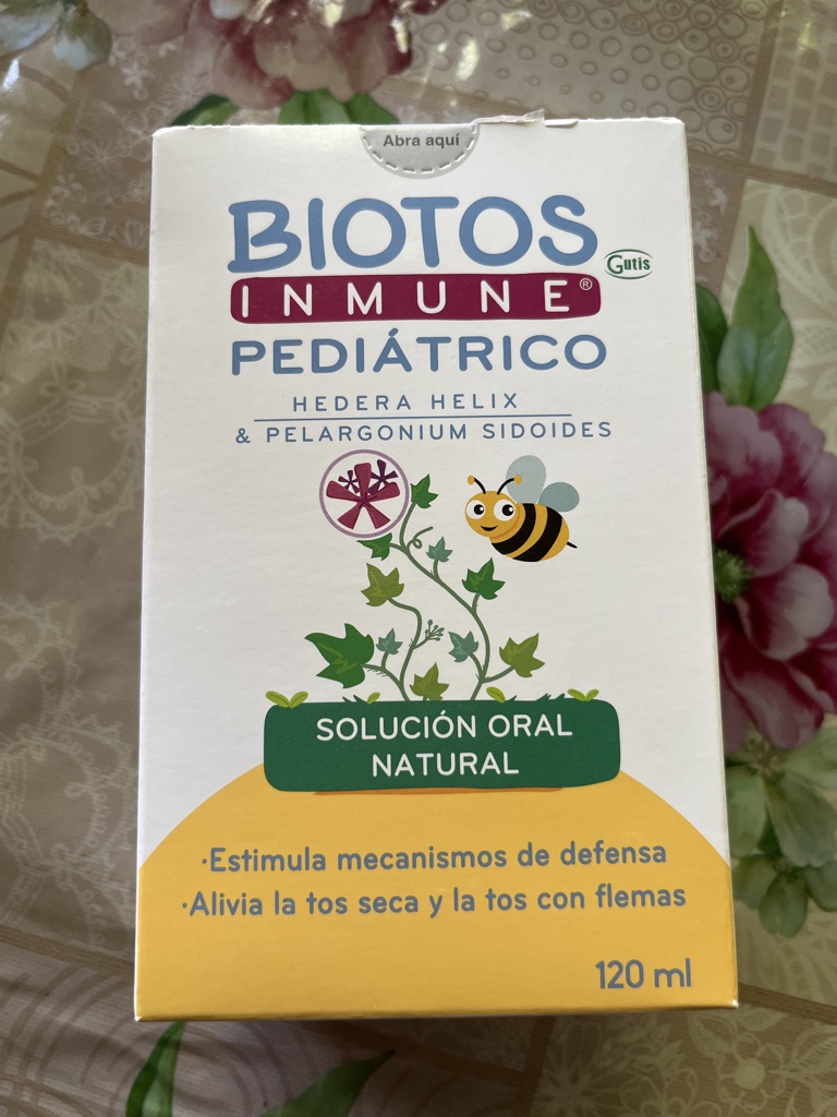 Biotos Inmune Pediatrico 120ml
