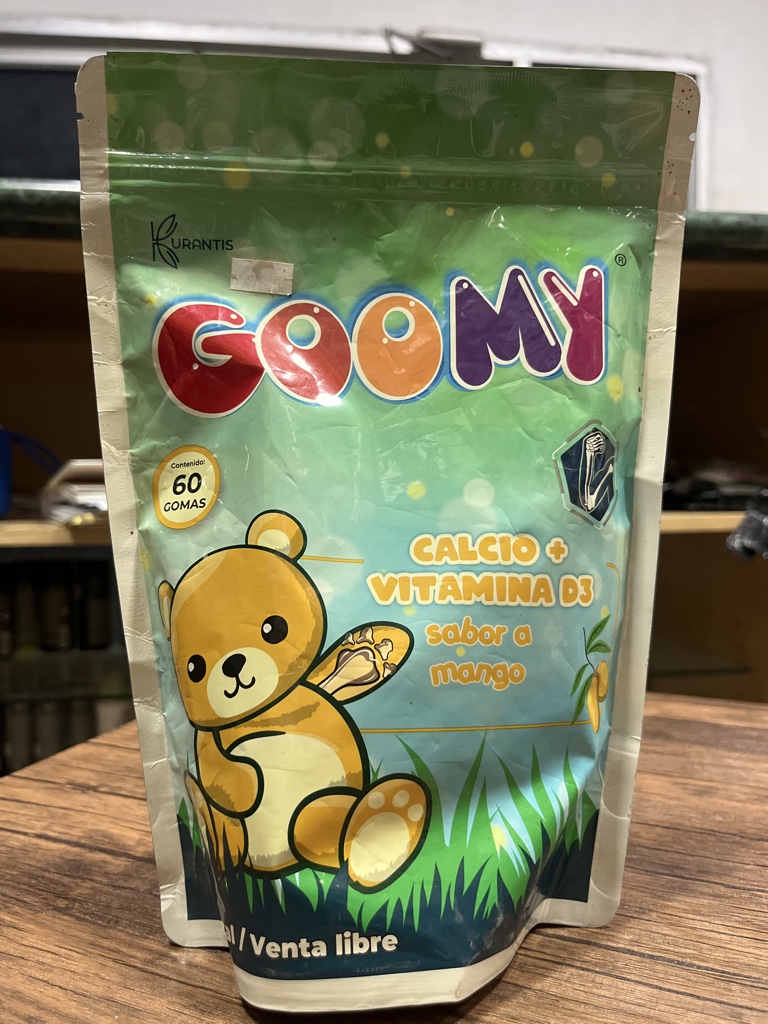 Goomy mango 60 gomitas