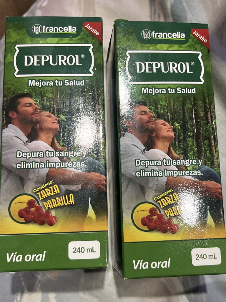 Depurol jarabe 240mL