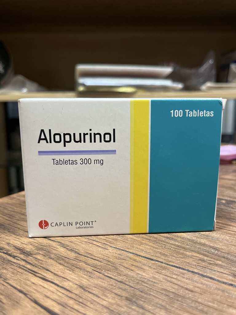 Caplin Point Alopurinol 300mg