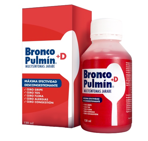 Bronco Pulmin +D jarabe