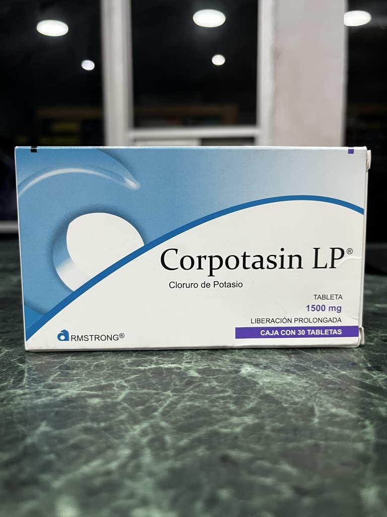 Corpotasin LP 1500 mg