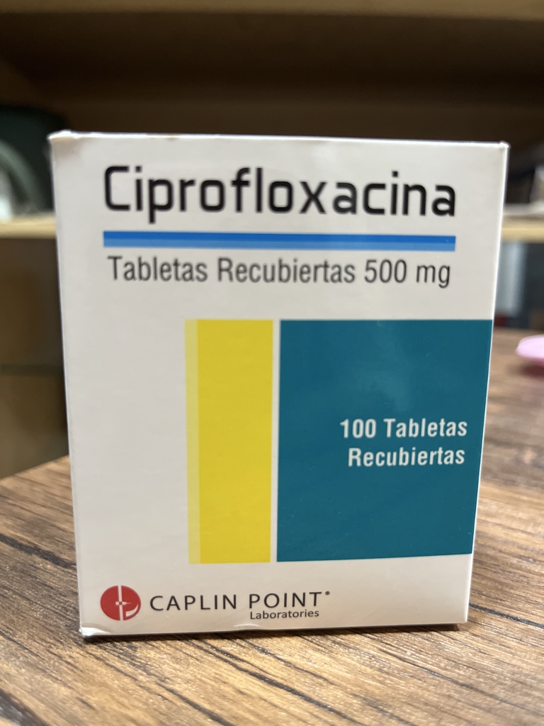 Ciprofloxacina 500 mg