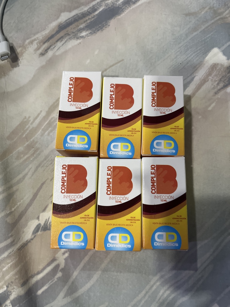 Complejo B inyección 10mL