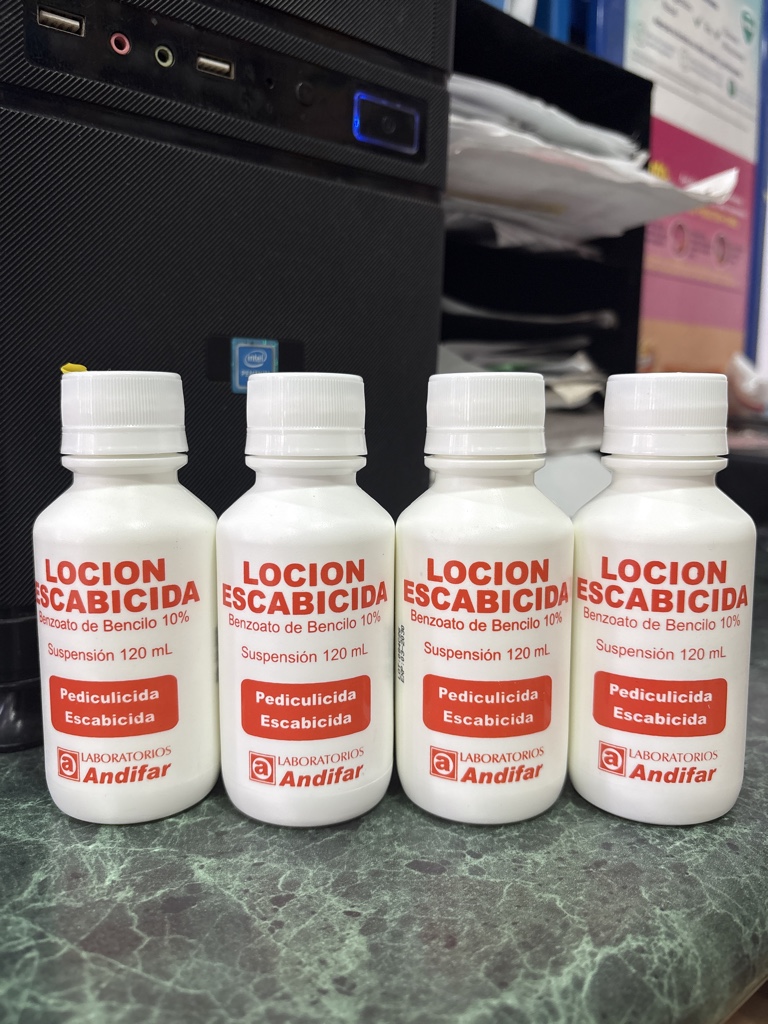 Andifar Locion Escabicida 120 mL