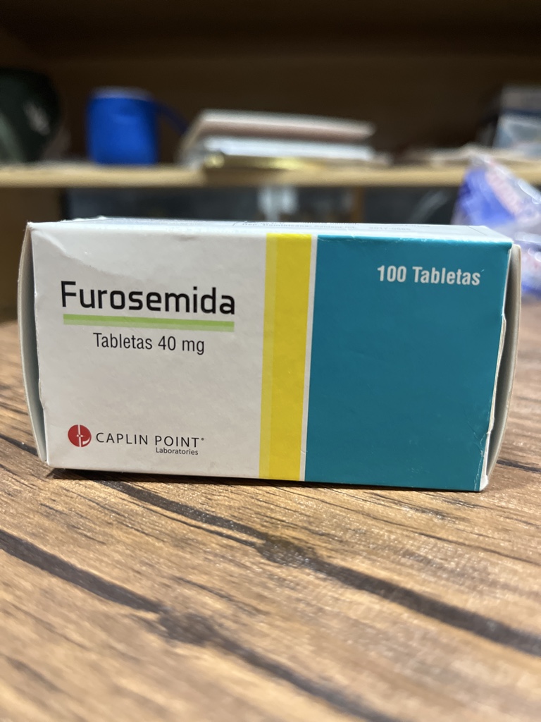 Furosemida 40 mg Caplin Point