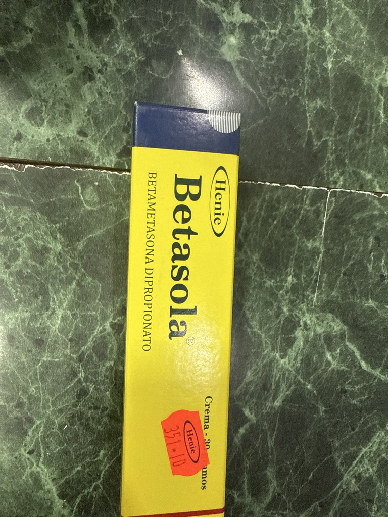Betasola crema Henie